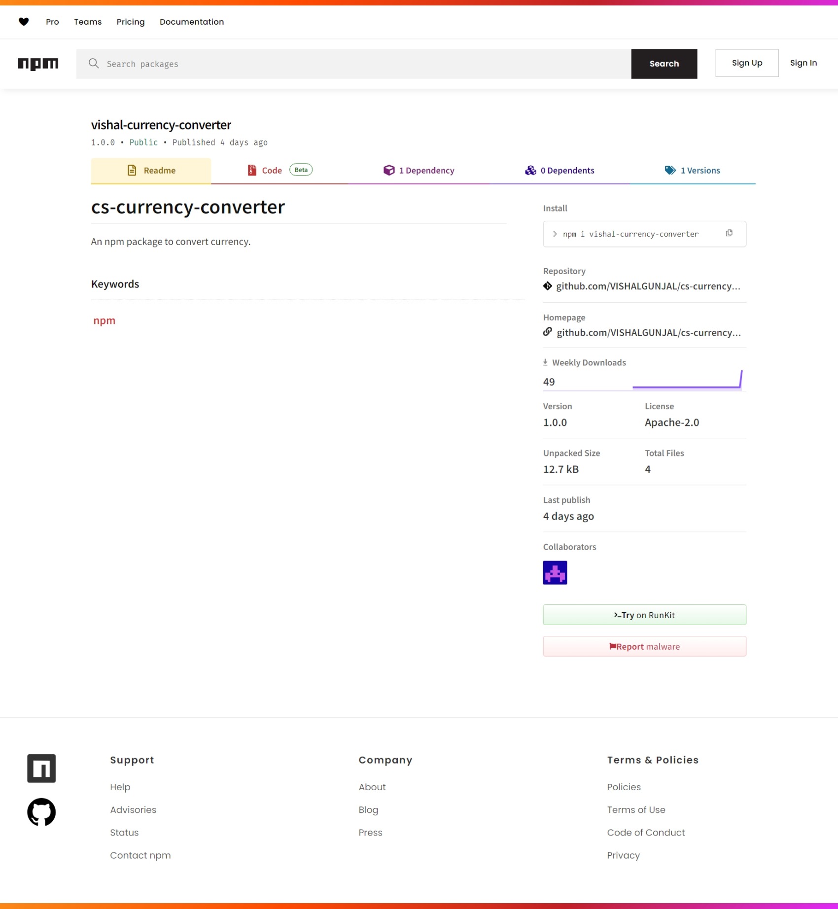 vishal-currency-converter