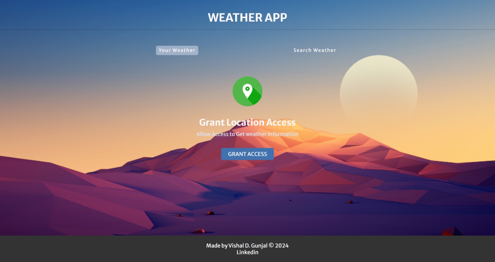 Weather App